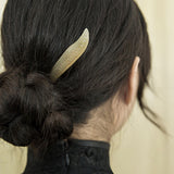 Horn Leaf Hair Stick