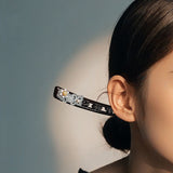 Cloud Orchid Hair Stick