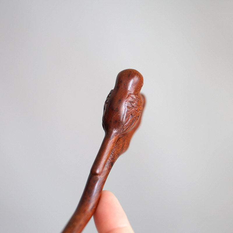 Magpie Blessing Hair Stick