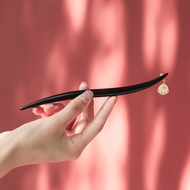 Cat Paw Charm Hair Stick