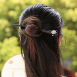 Luminous Leaf Hair Stick