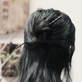 Bamboo Node Hair Stick