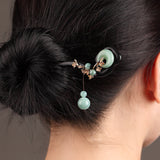 Gourd Dewdrop Hair Stick