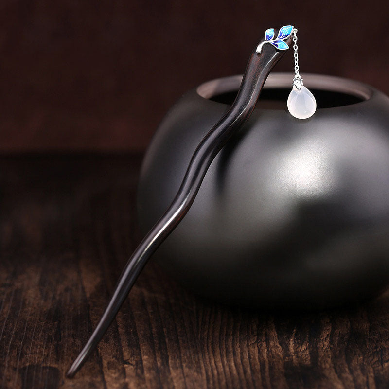 Aqualis Leaf Hair Stick