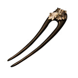 Peony Fish Nacre Hair Stick