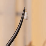 Ebony Flow Pearl Hair Stick