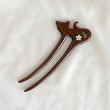 Cat Silhouette Hair Stick