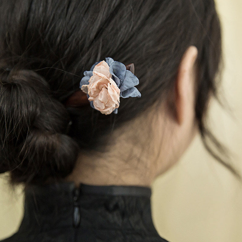 Blush Blossom Hair Stick