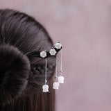 Lily of the Valley Drop Hair Stick