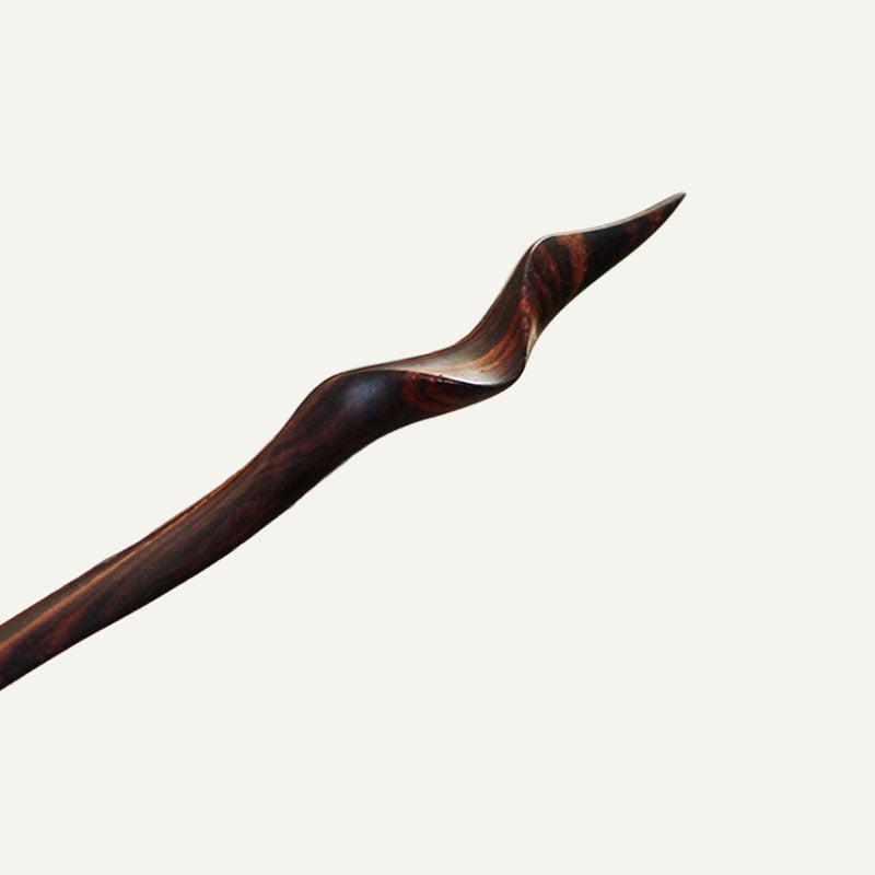 Wood Flow Hair Stick