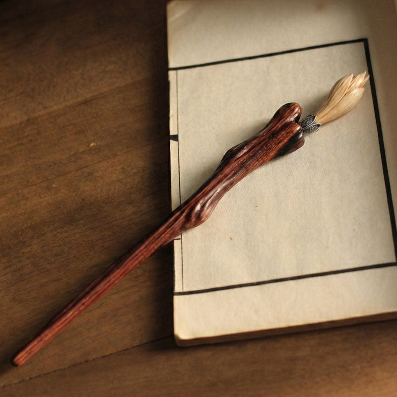 Antler Petal Hair Stick