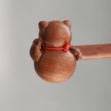 Lucky Cat Hair Stick