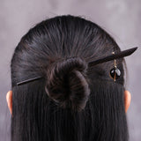 Smoky Quartz Hair Stick