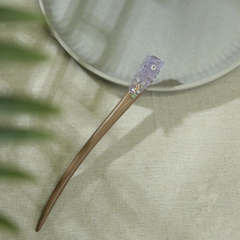 Lavender Petal Hair Stick