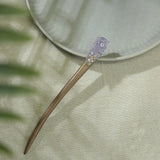 Lavender Petal Hair Stick