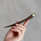 Gourd Pearl Hair Stick