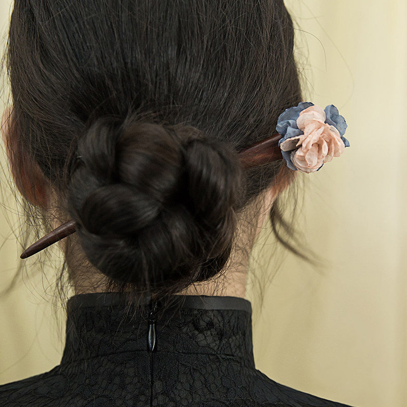 Blush Blossom Hair Stick