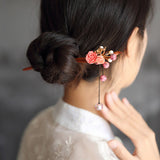 Rosaline Blossom Hair Stick
