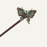 Antique Butterfly Hair Stick