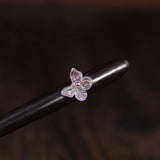 Glass Wing Hair Stick