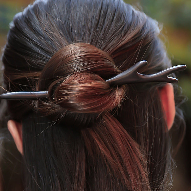 Ebony Branch Hair Stick