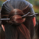Ebony Branch Hair Stick