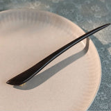 White Plum Ebony Hair Stick