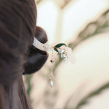 Mist Leaf Flow Hair Stick