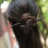 Ebony Arc Hair Stick