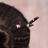 Leaf Branch Hair Stick