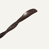 Ebony Spiral Hair Stick