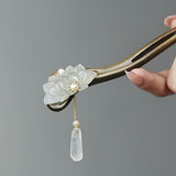 Lotus Petal Dew Hair Stick