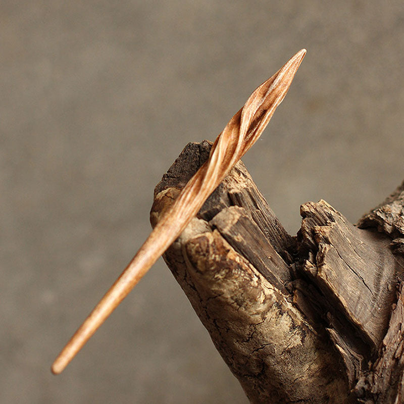 Spiral Form Hair Stick