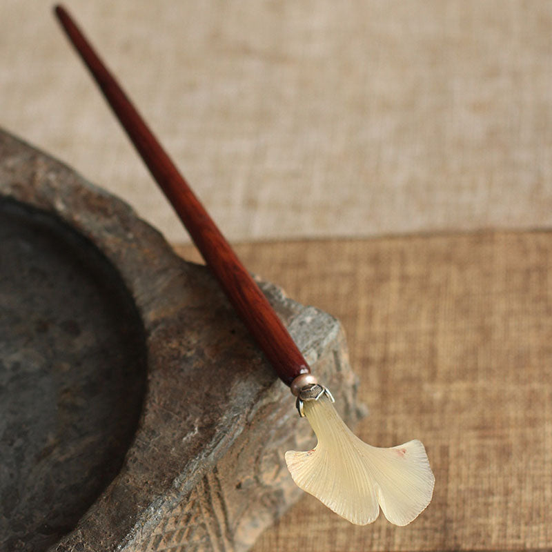Ginkgo Leaf Hair Stick