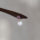 Blush Rose Hair Stick