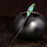 Lotus Ornament Hair Stick