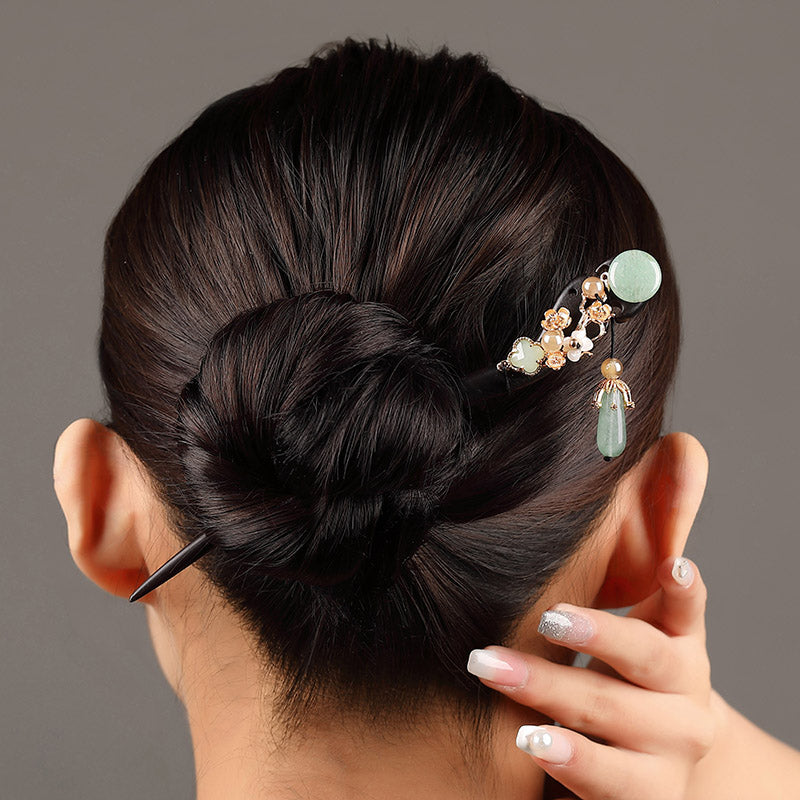 Celestine Drop Hair Stick