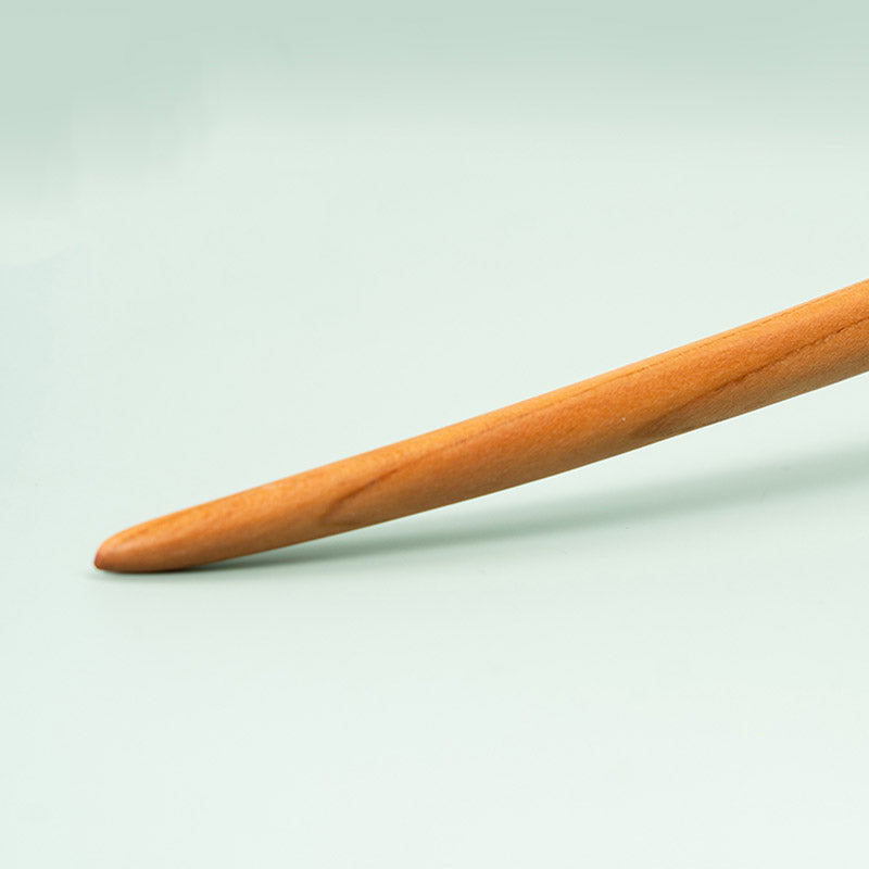 Lacquer Blossom Sandalwood Hair Stick