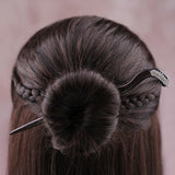 Silent Feather Hair Stick