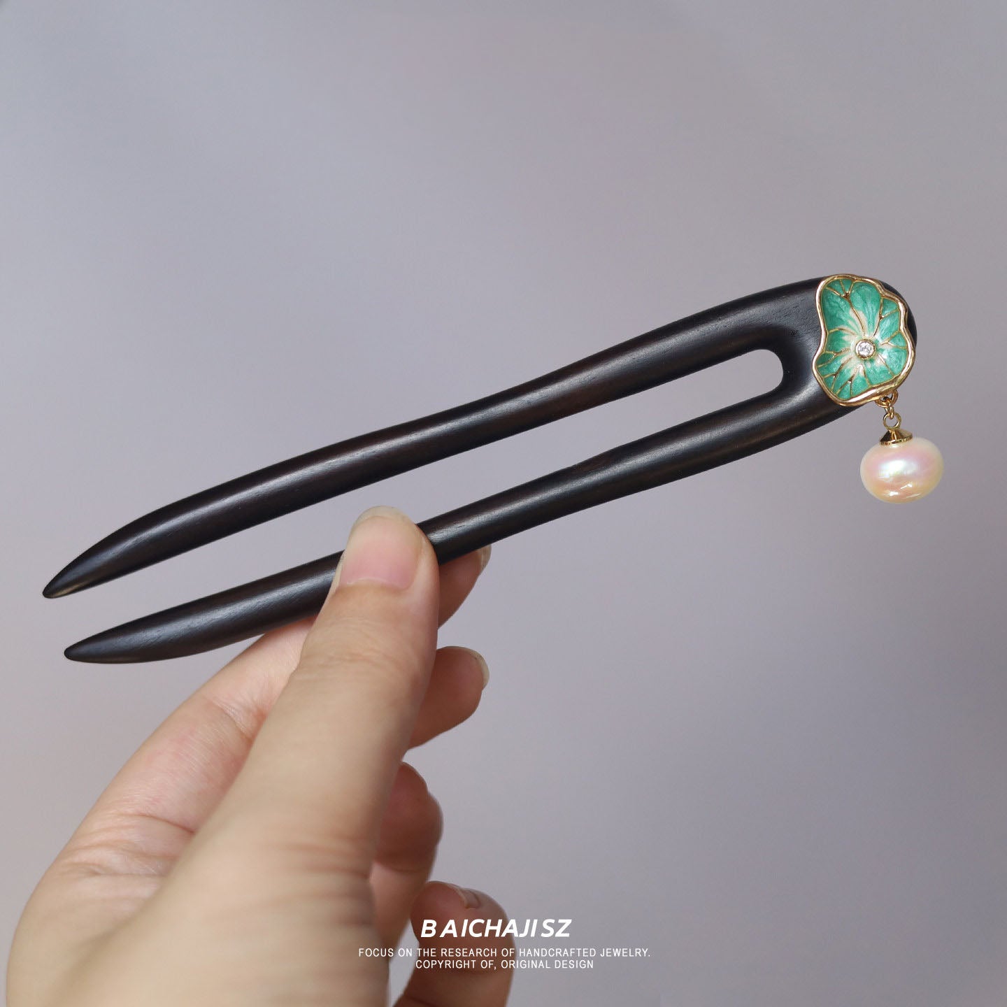 Morning Dew Hair Stick