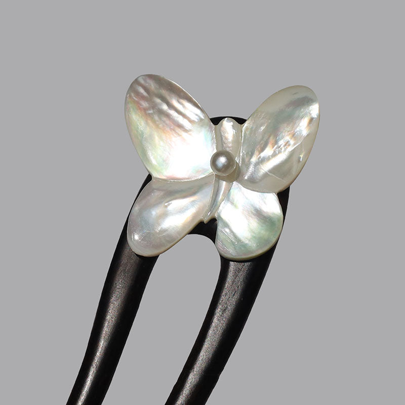 Butterfly Bloom U Hair Stick