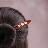 Pearl Axis Hair Stick