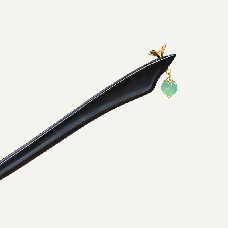 Lilac Dew Ebony Hair Stick