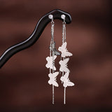 Butterfly Long Drop Hair Stick