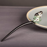 Verdant Bloom Hair Stick