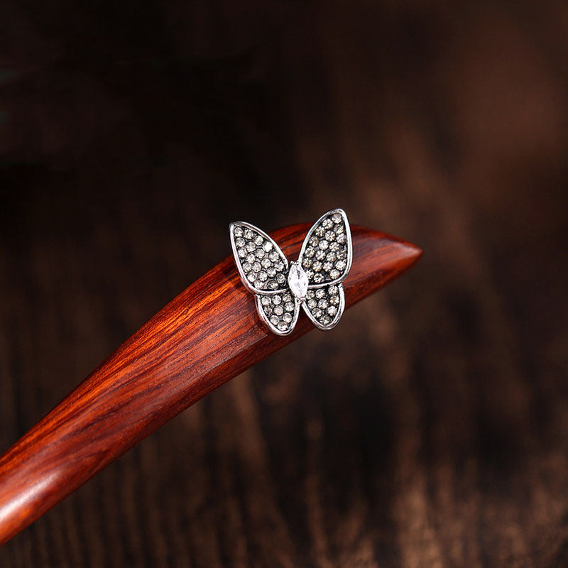 Ember Wing Hair Stick