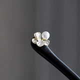 Single Pearl Bloom Hair Stick