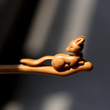 Fox Guardian Hair Stick