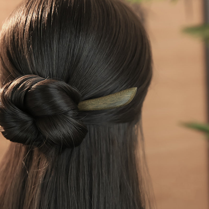 Essential Wood Hair Stick