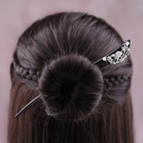 Peony Bloom Hair Stick